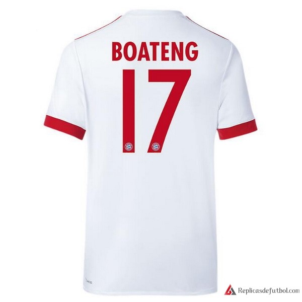 Camiseta Bayern Munich Tercera equipación Boateng 2017-2018